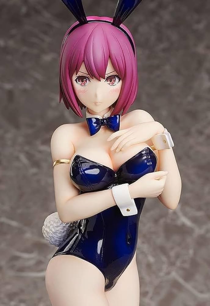 Amazon | 食戟のソーマ 新戸緋沙子 生足バニーVer. 1/4スケール